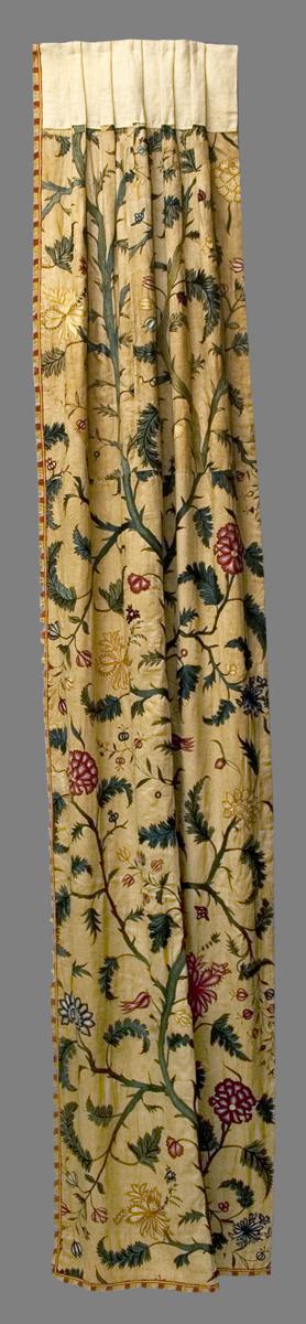 1955.0630 A Window Hanging, Side Curtain