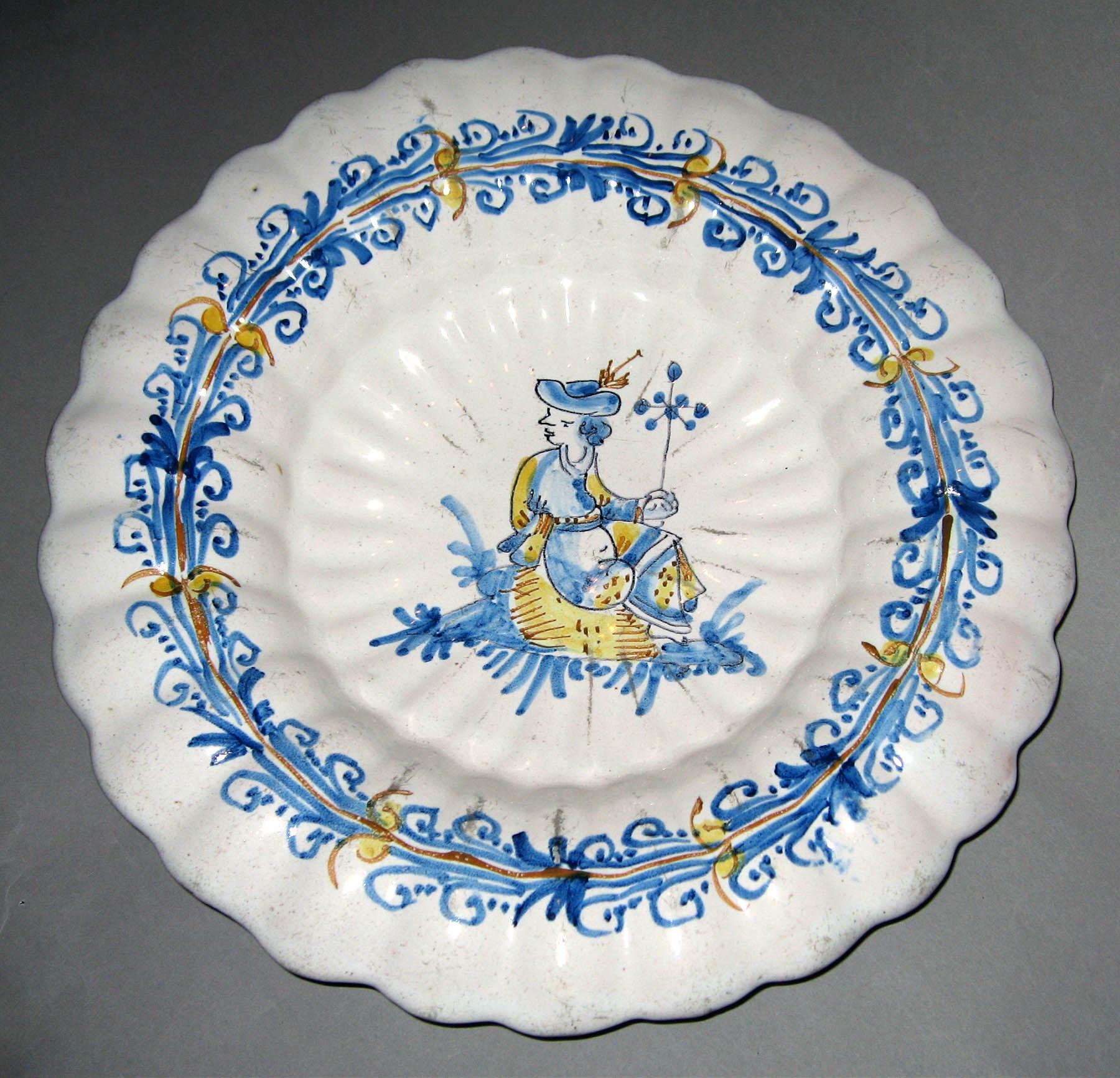 1964.0947 Earthenware dish
