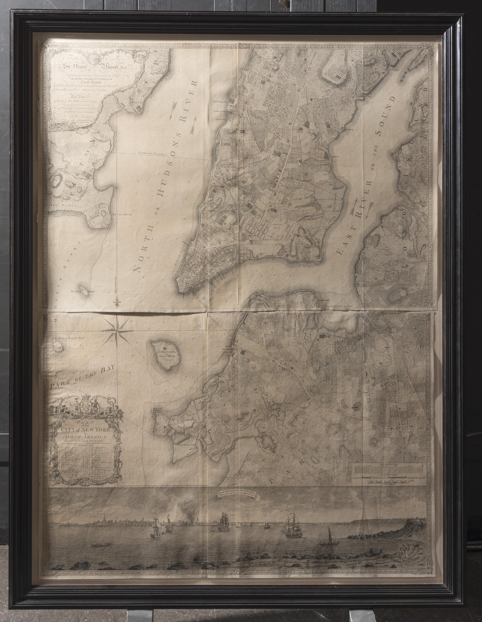 1964.0957 A Map, view 2, raking light
