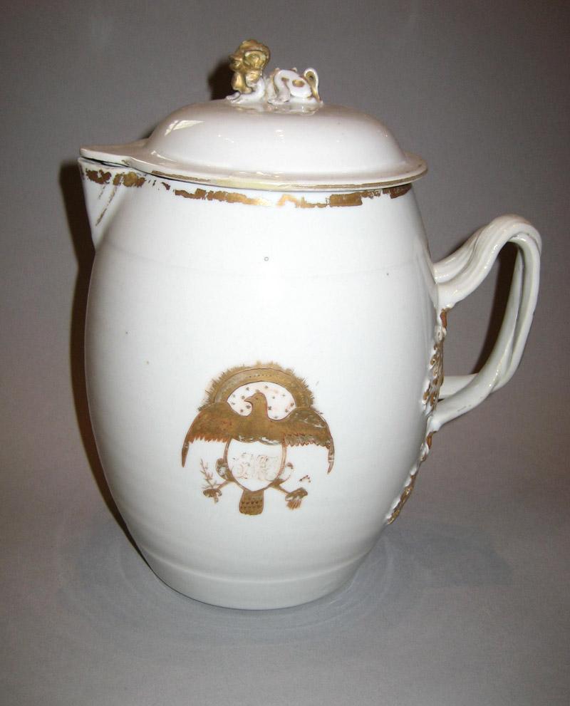 1964.0961 A, B Porcelain Jug view 1