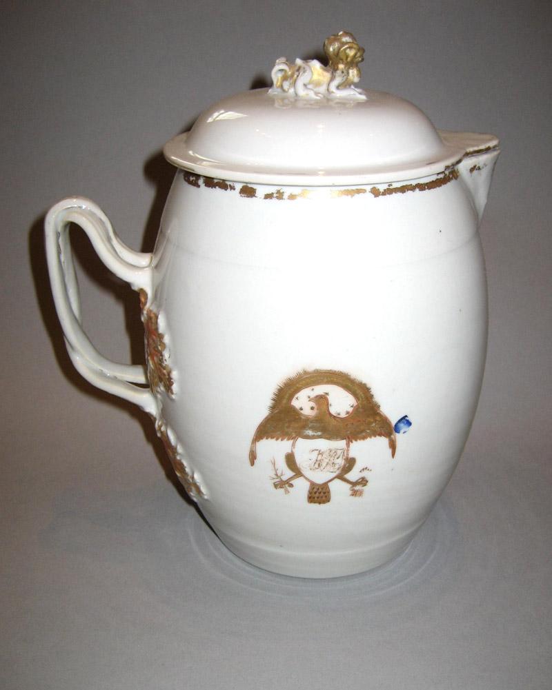 1964.0961 A, B Porcelain Jug view 2