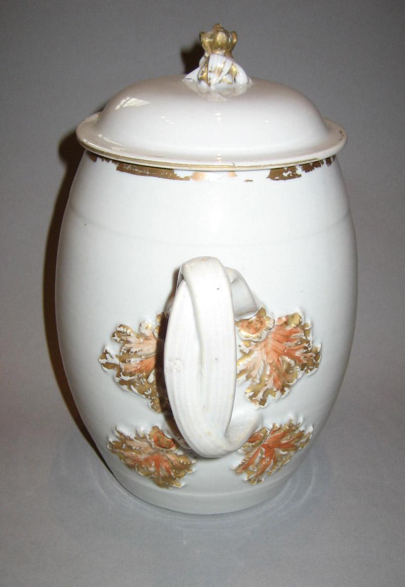1964.0961 A, B Porcelain Jug handle