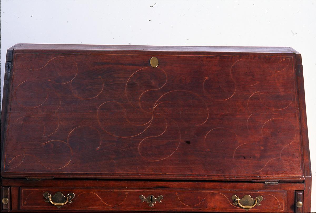 1964.0964 Desk (detail)