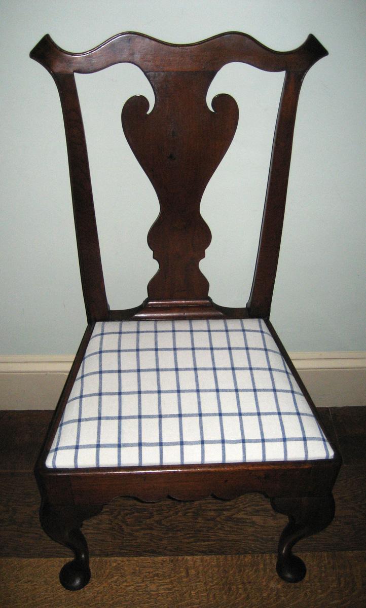 1964.0967.001 Chair and unnumbered slip seat view 2