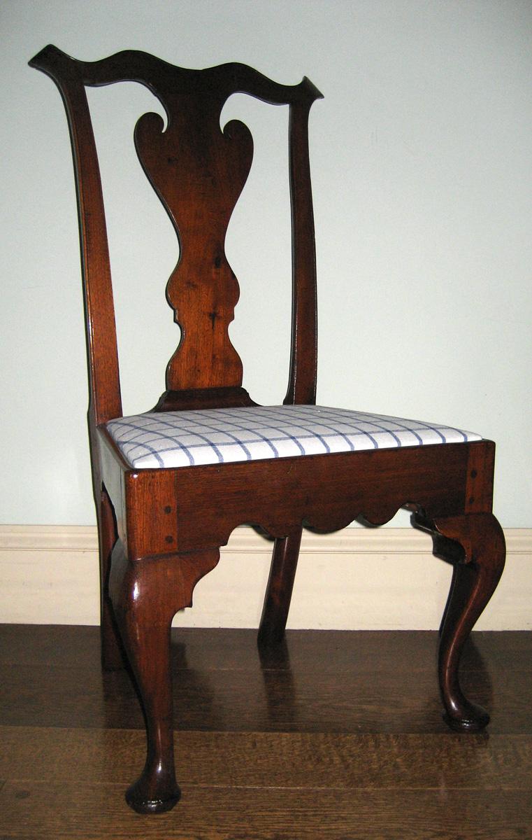1964.0967.002 Chair and 1969.5496 slip seat view 1