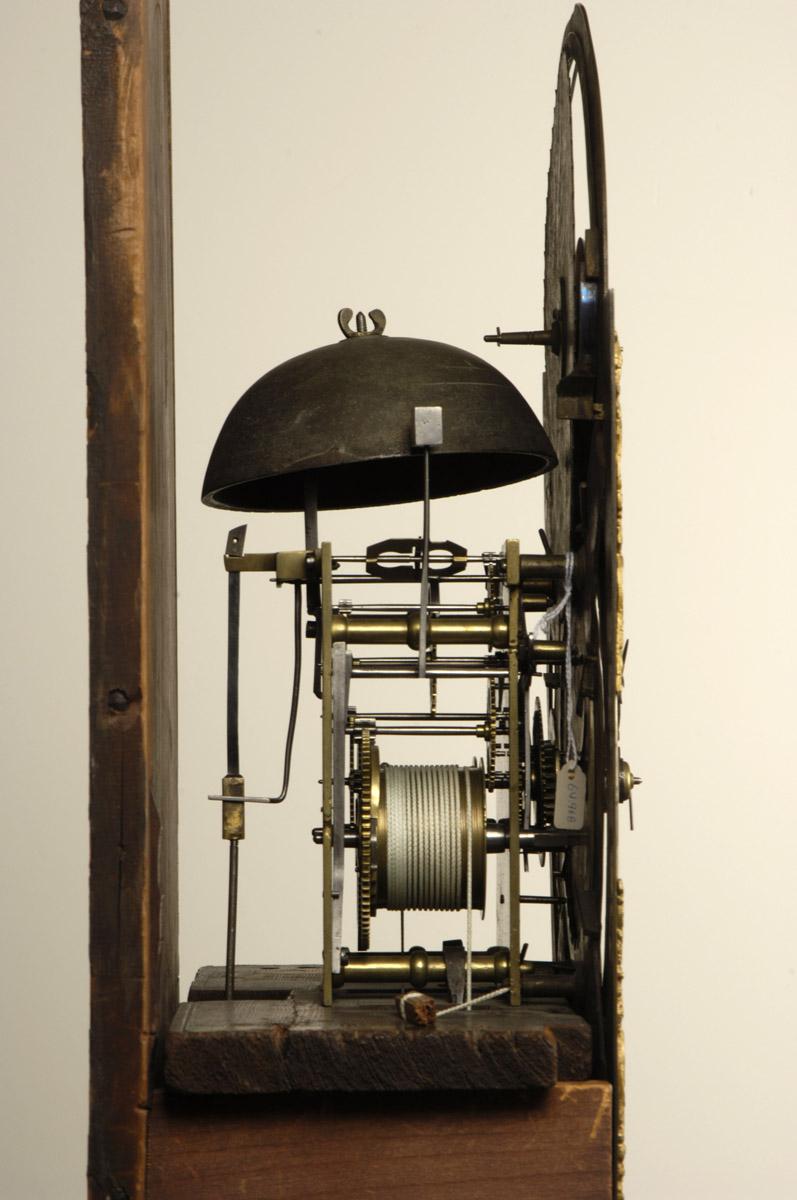 1964.0968 Clock, Tall clock (detail 1)