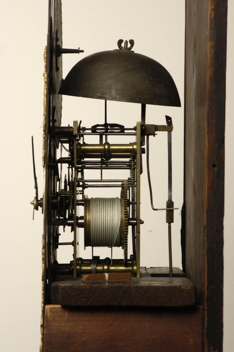 1964.0968 Clock, Tall clock (detail 2)