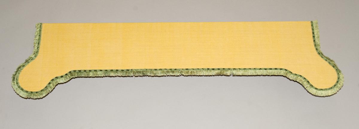 1964.0975 Window hanging, Pelmet