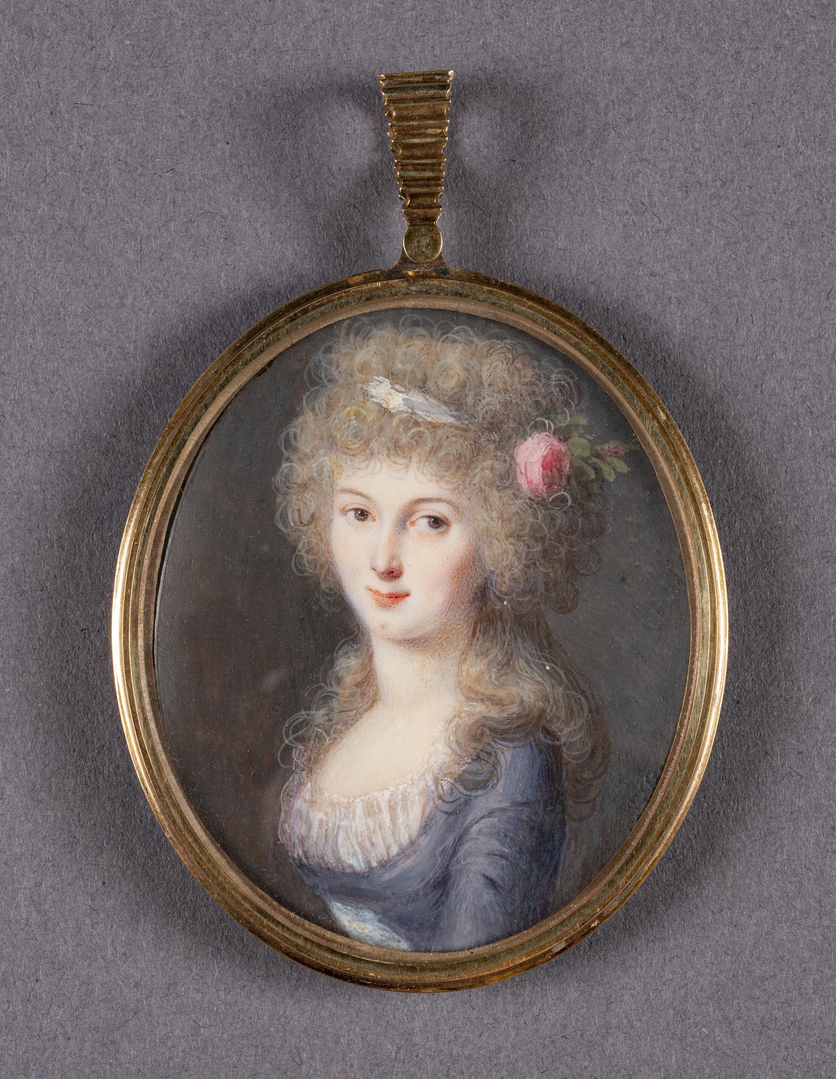 1964.0978 A Miniature, B Frame, view 1, crop