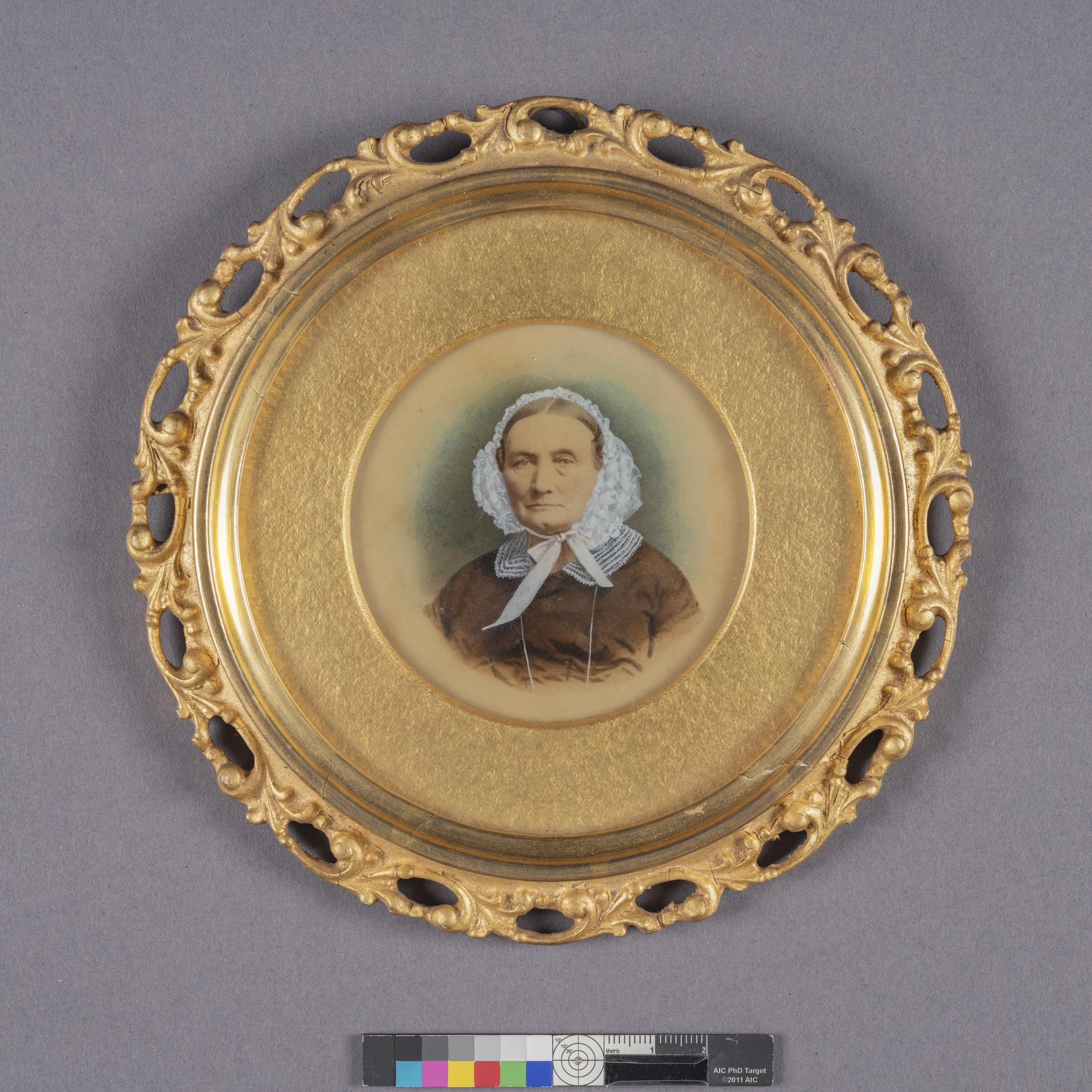 1964.0980 A Photograph, B Frame, view 1