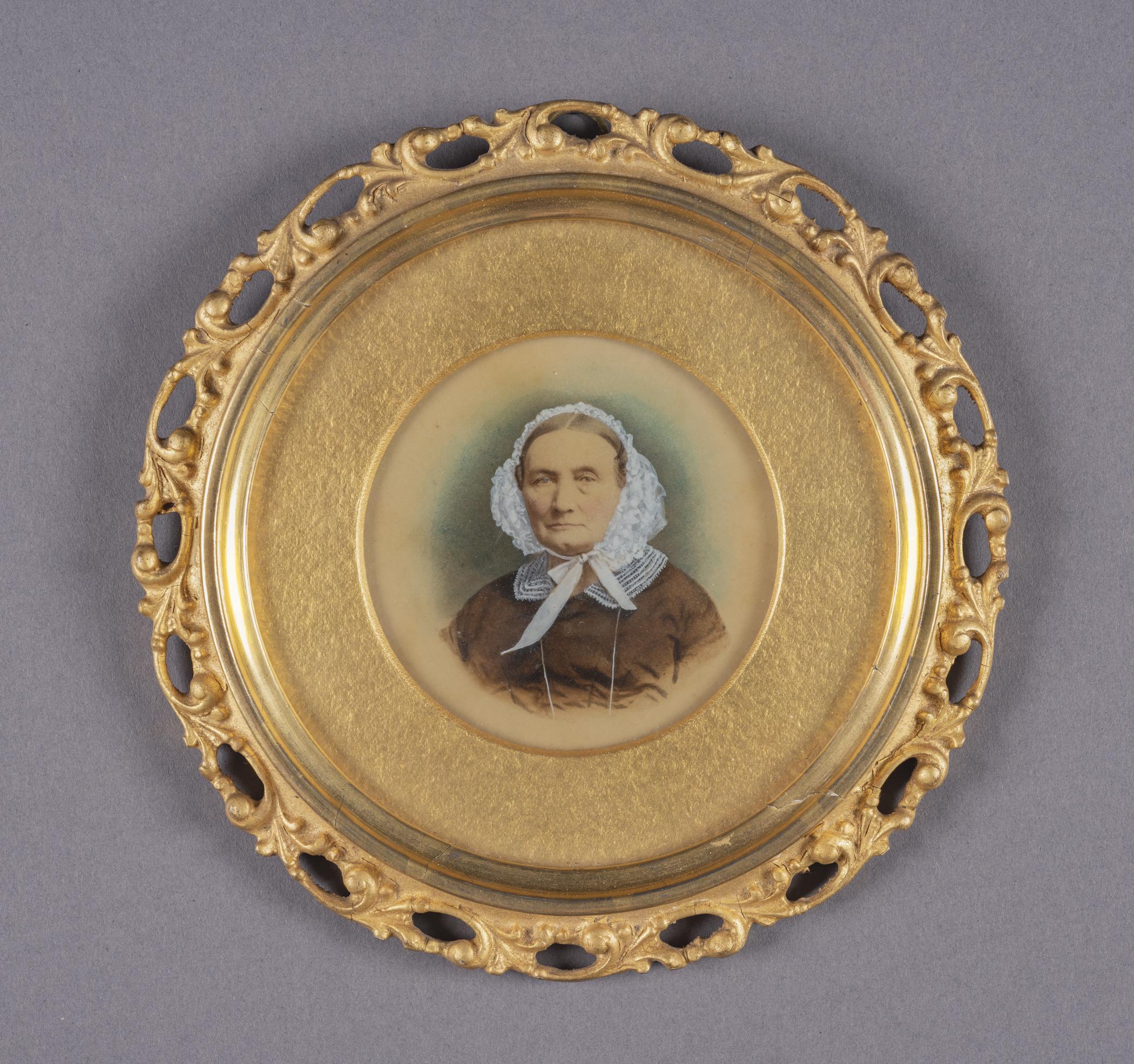 1964.0980 A Photograph, B Frame, view 1, crop