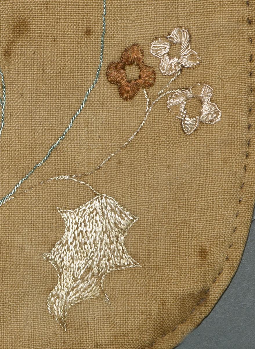 1964.0982 Pocket, Bottom Detail