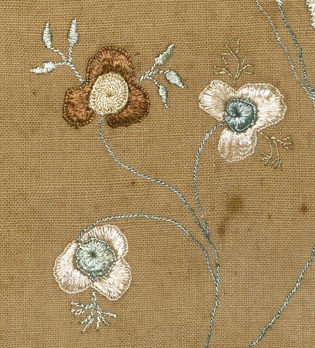 1964.0982 Pocket, Bottom Detail 2