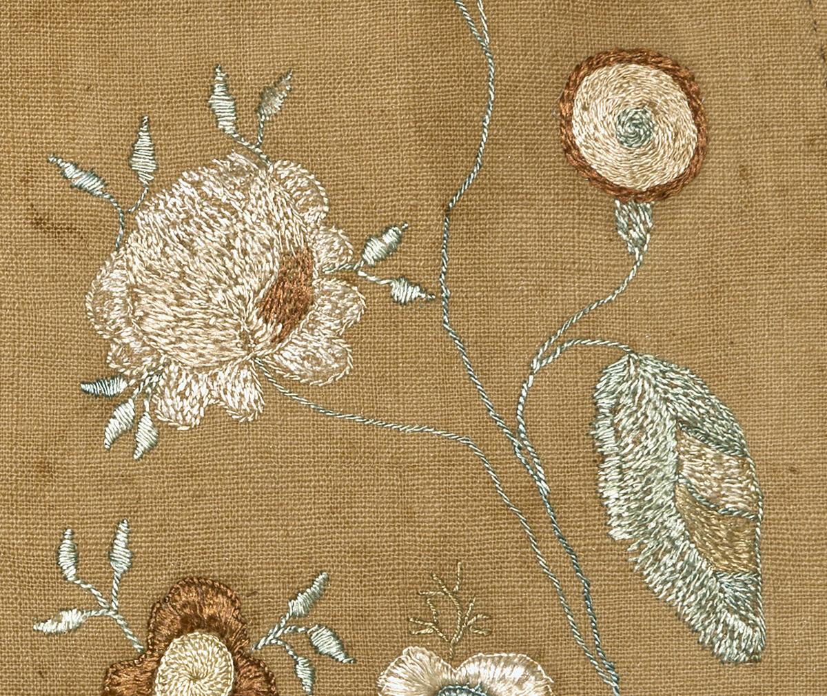 1964.0982 Pocket, Bottom Detail 3