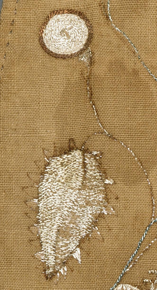 1964.0982 Pocket, Bottom Detail 4