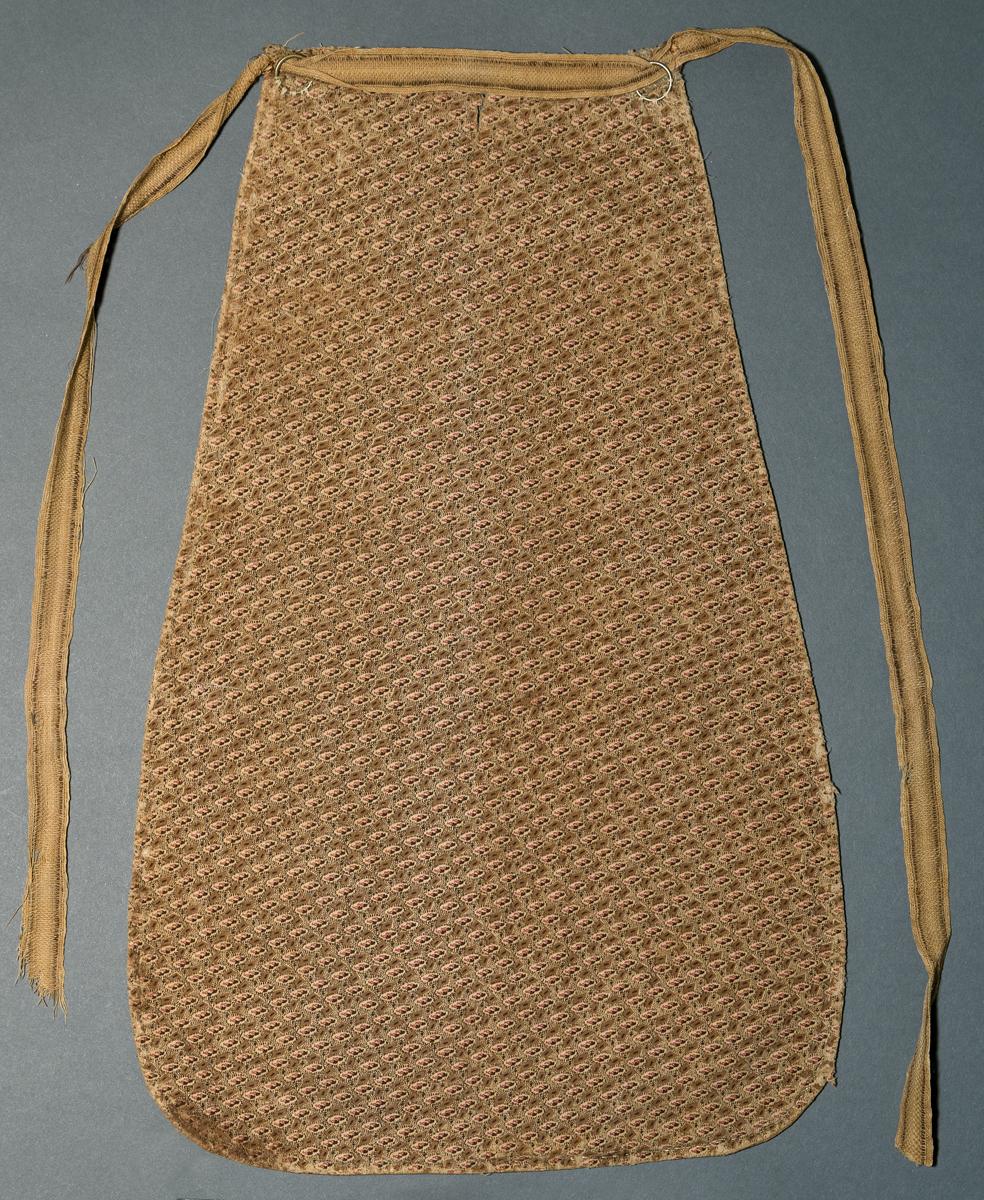 1964.0982 Pocket, Verso