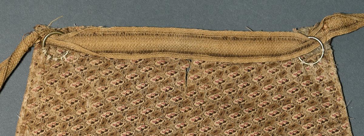1964.0982 Pocket, Verso Detail