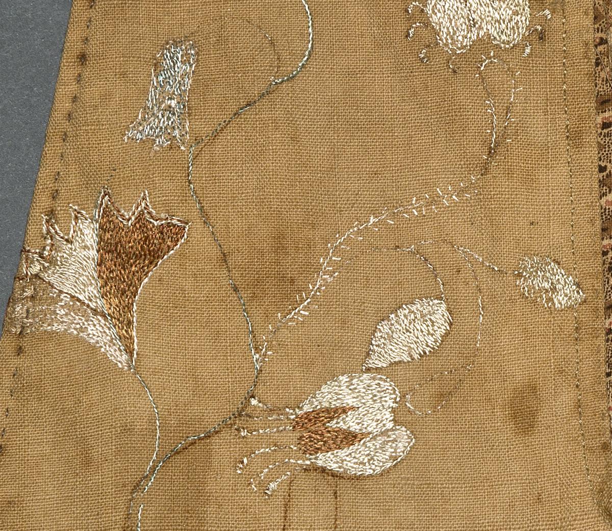 1964.0982 Pocket, Middle Detail 2