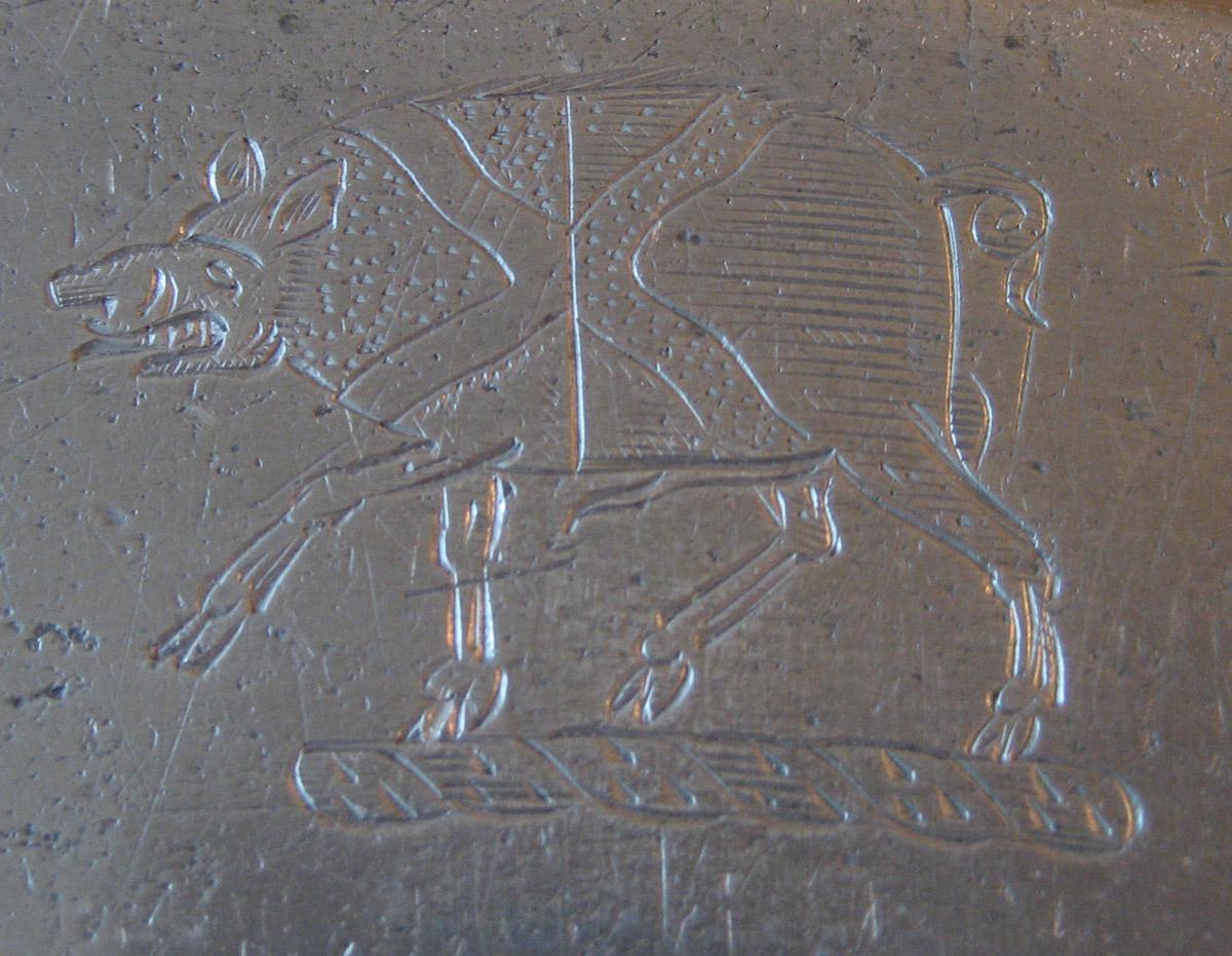 1964.0988 Dish (detail)
