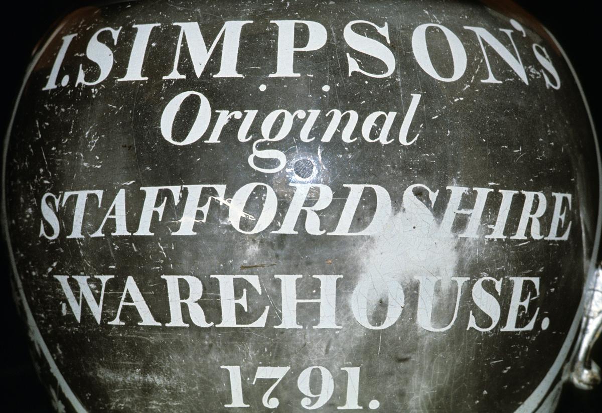 1964.1002 Jug, Detail