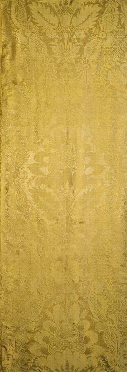 1955.0633 A Window Hanging, Side Curtain, Pattern Repeat
