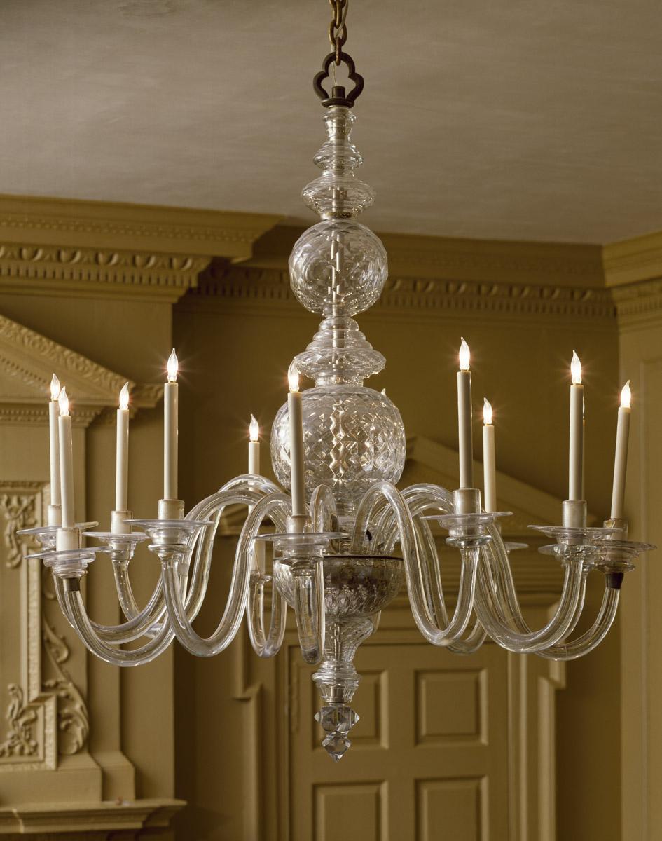 1964.1009 Chandelier, View 4