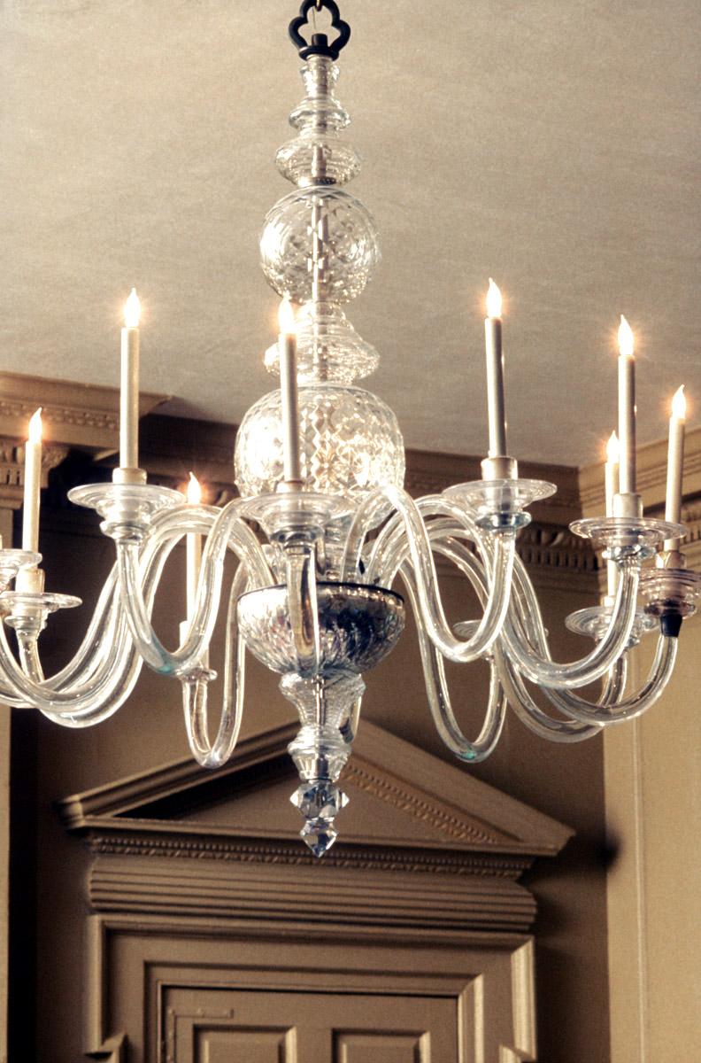 1964.1009 Chandelier, view 2
