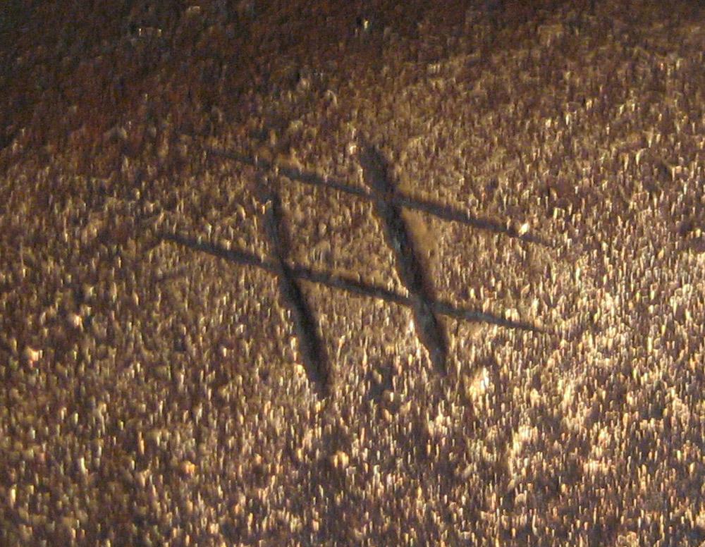 1964.1010.002 Candlestick (mark)