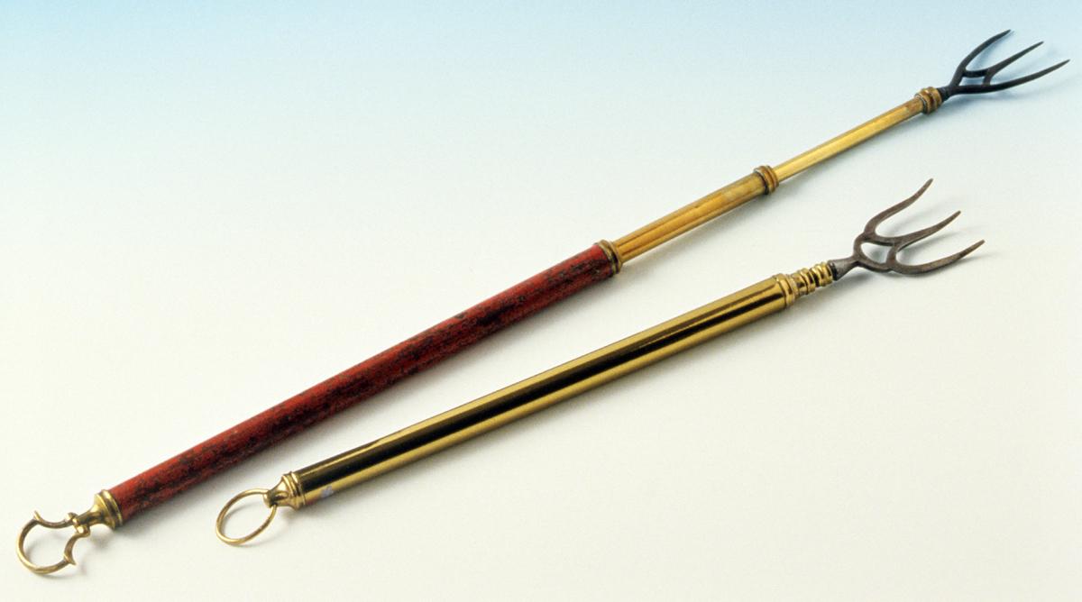1964.1019, 1961.0601 Toasting Forks