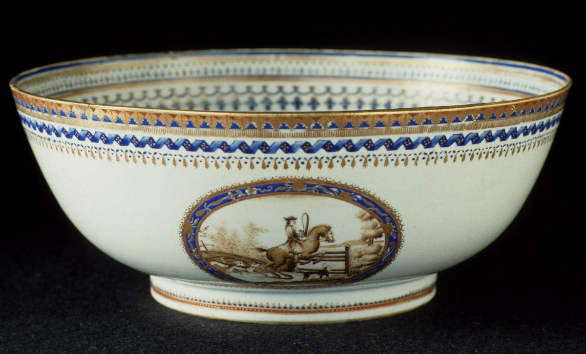 1964.1021 Punch bowl