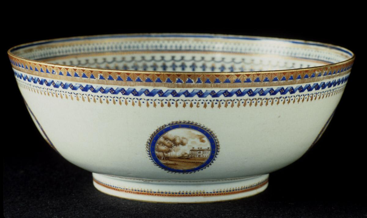 1964.1021 Punch bowl, view 6