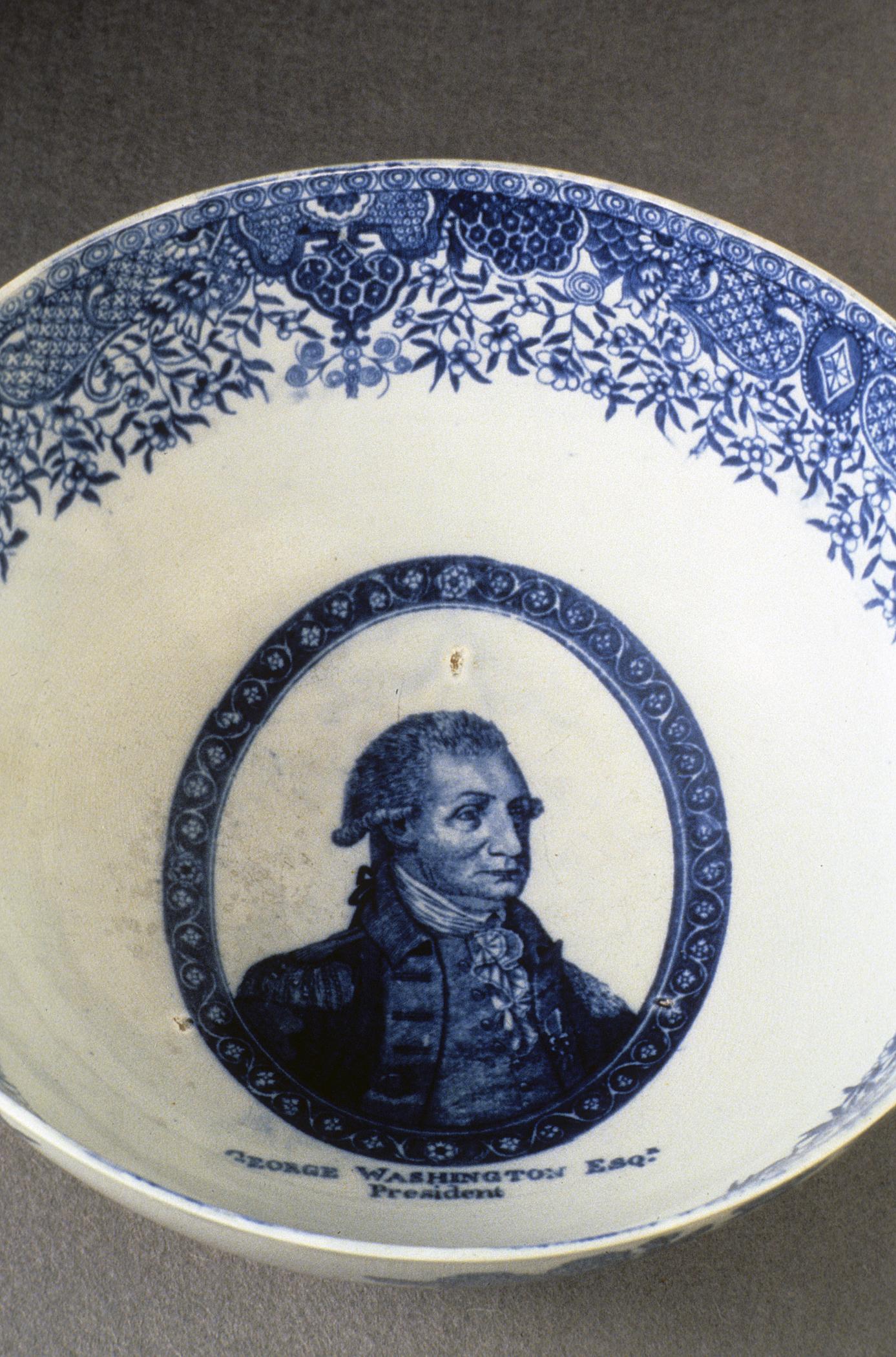 1964.1023 Bowl, detail