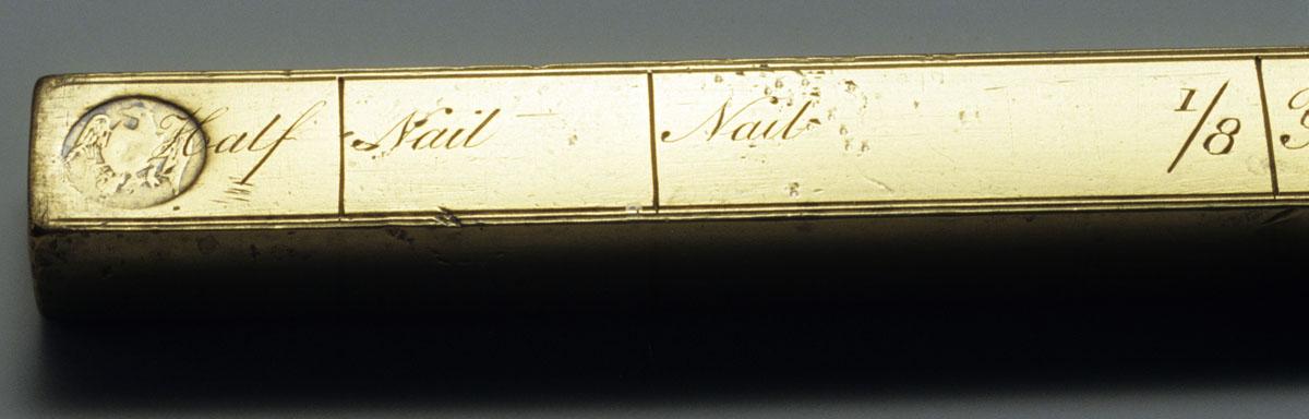 1964.1026 Yardstick