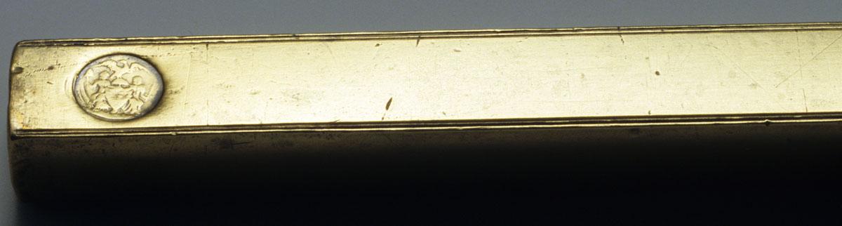 1964.1026 Yardstick, reverse