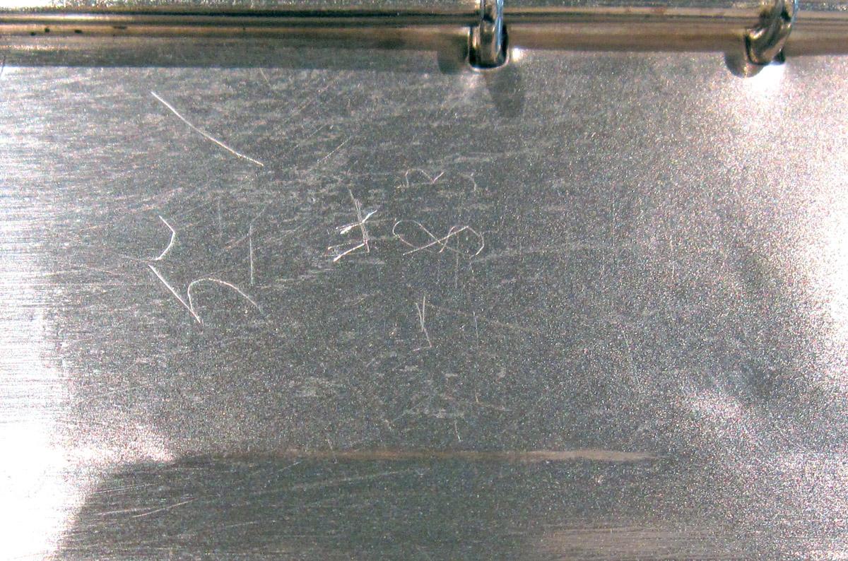 1964.1027 A Silver Standish inscription 1