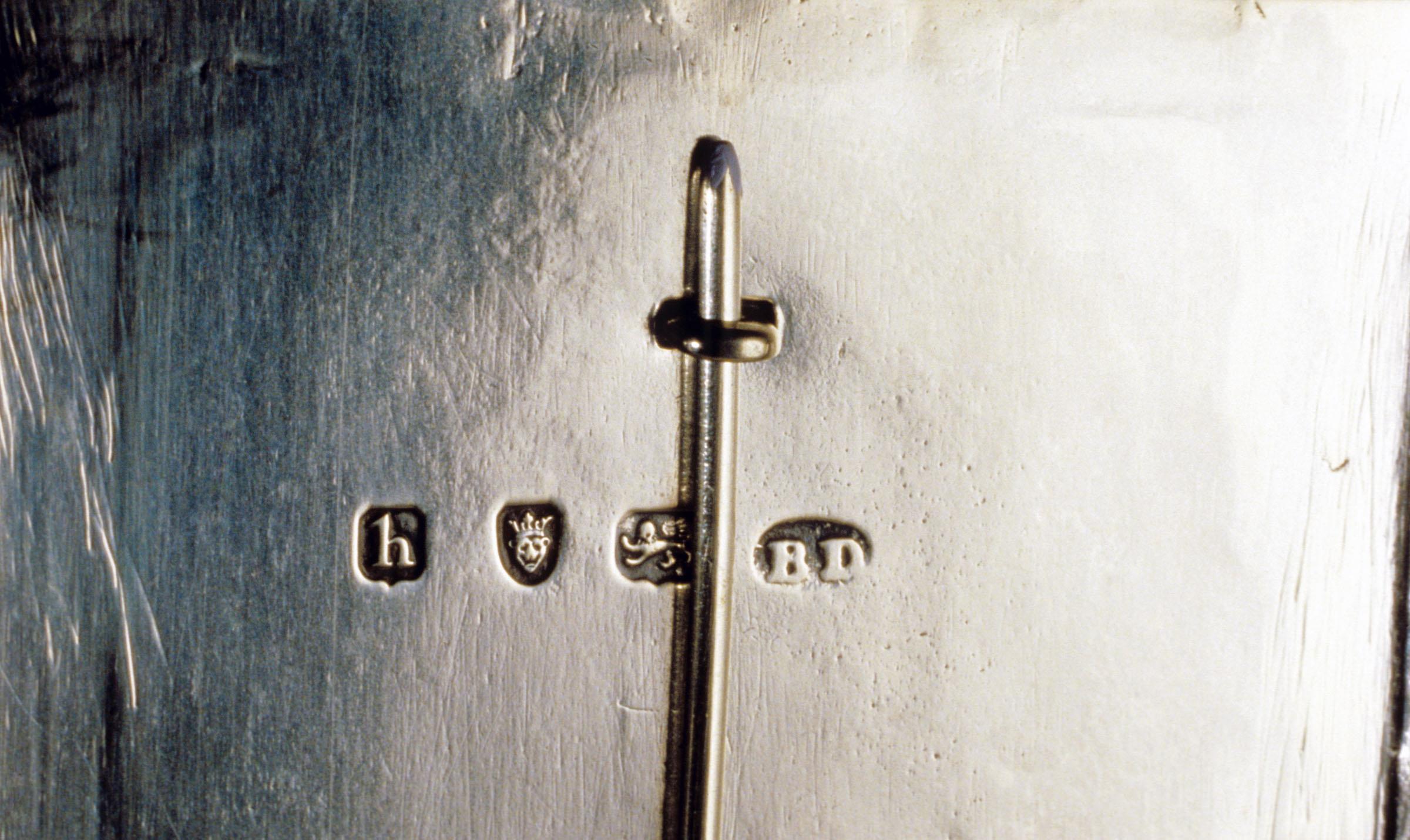 1964.1027 A-G Standish, Inkstand, detail 2