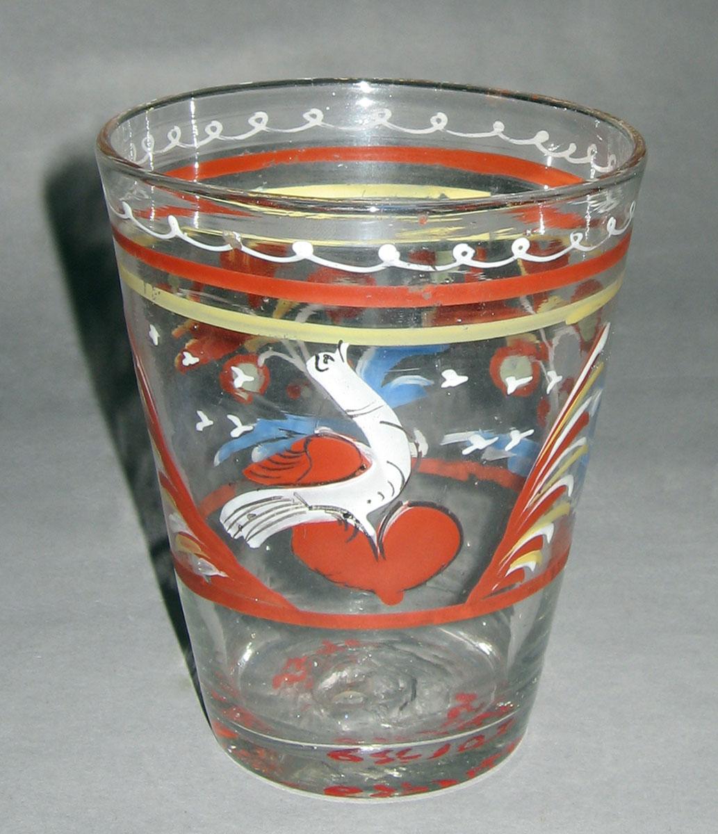 1964.1031 Glass tumbler