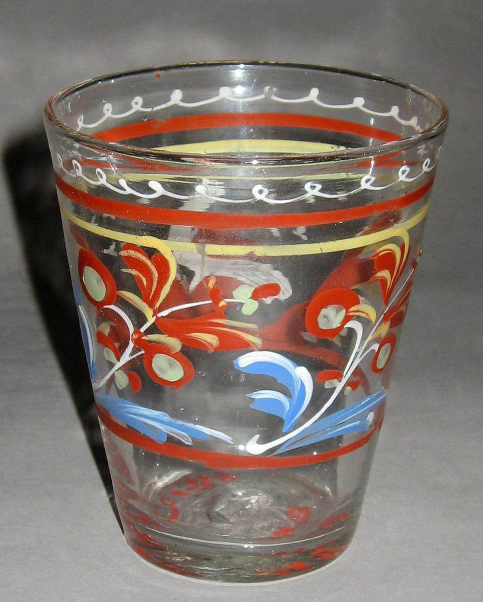 1964.1031 Glass tumbler (reverse)