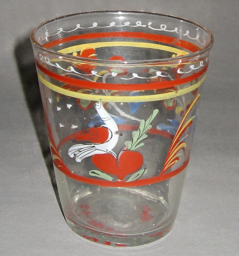 1964.1032 Glass tumbler