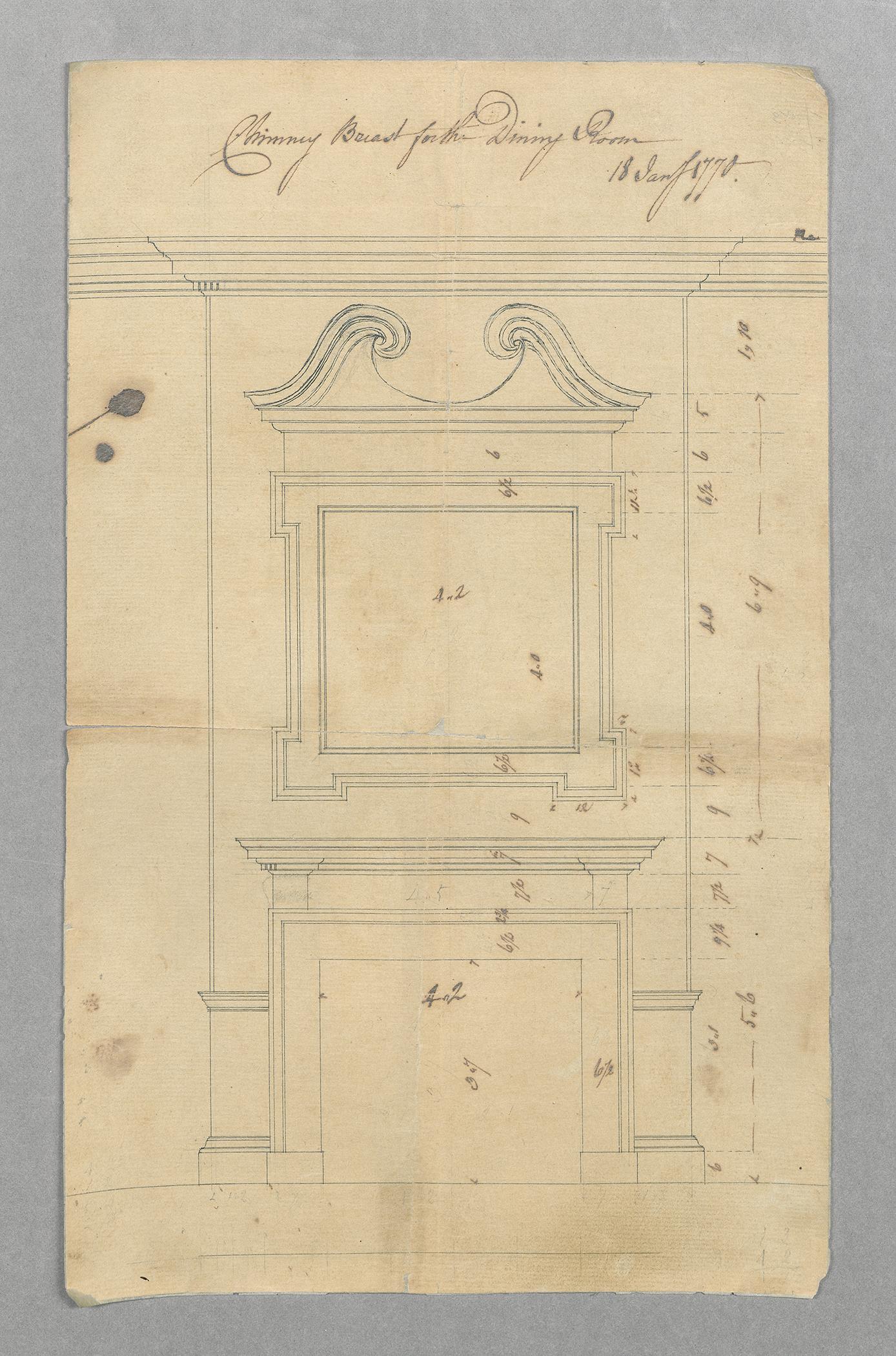 1964.1037 Drawing, view 1