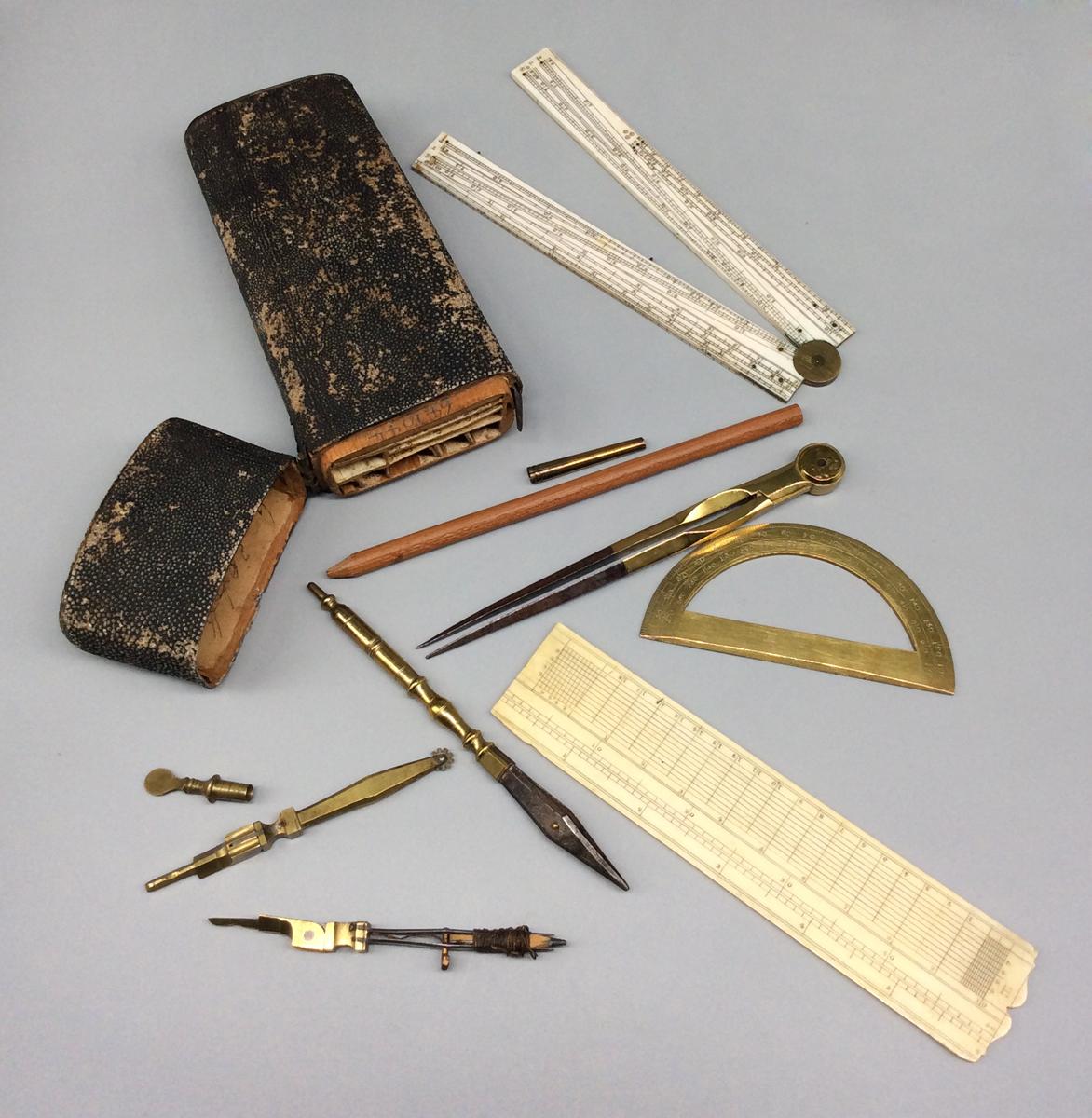1964.1044 A-J Tool (for drafting), view 1