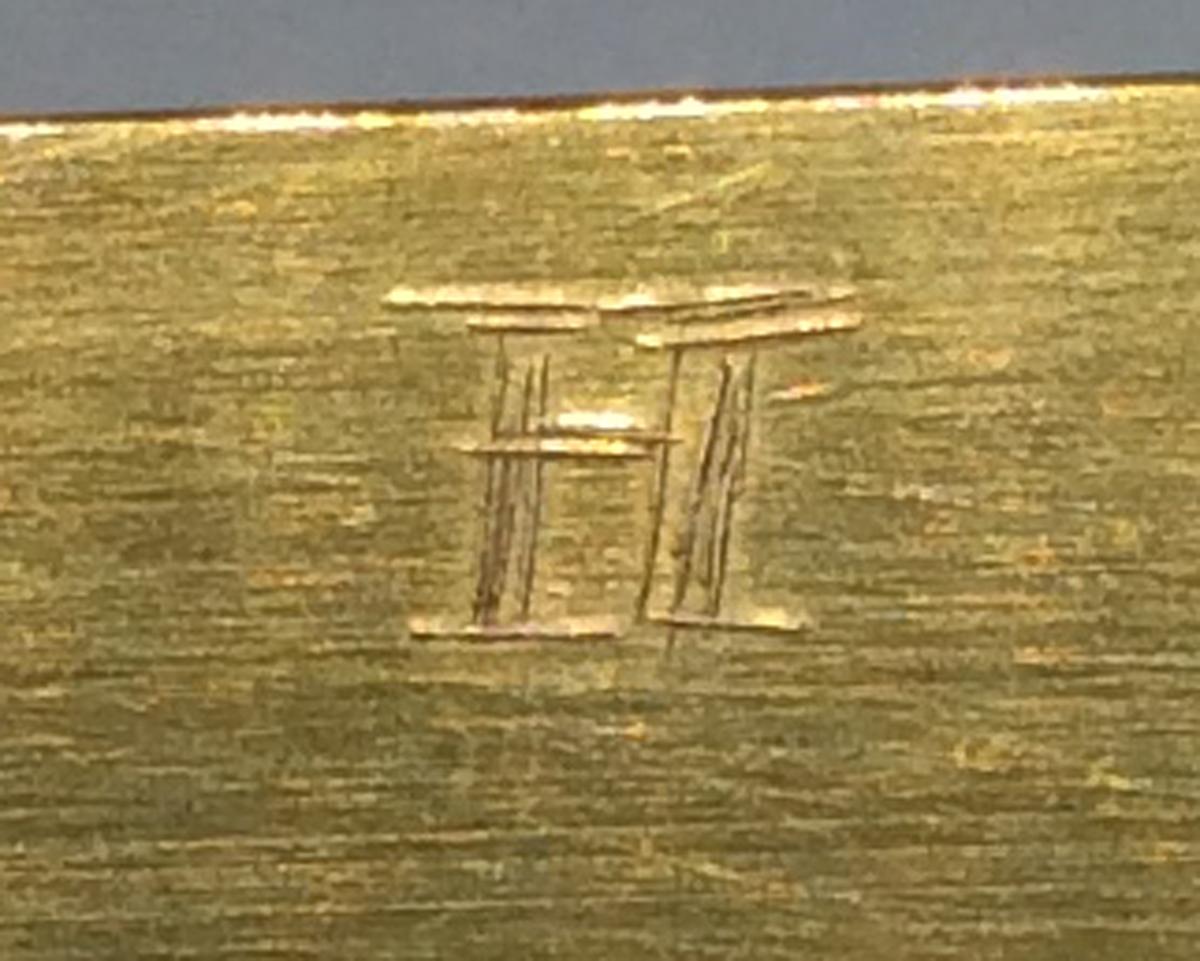 1964.1044 C Tool (for drafting), detail 1