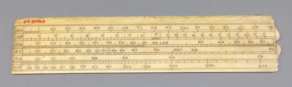 1964.1044 D Tool (for drafting), view 2