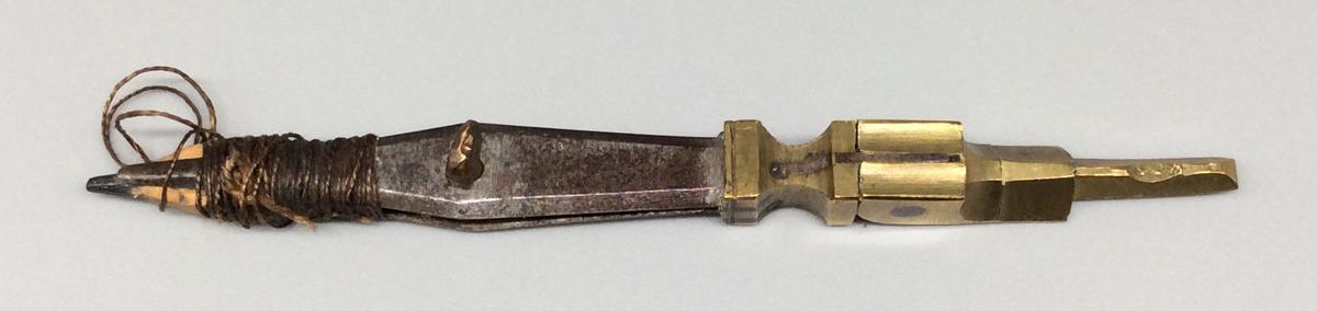 1964.1044 F Tool (for drafting), view 1