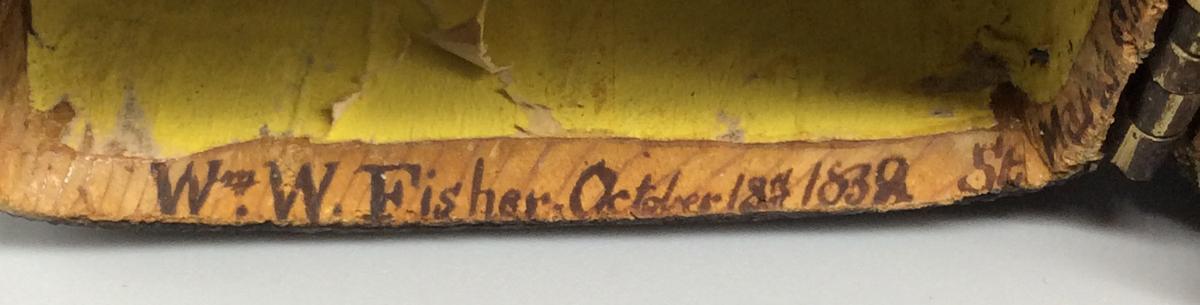 1964.1045 A Tool (for drafting), detail 1