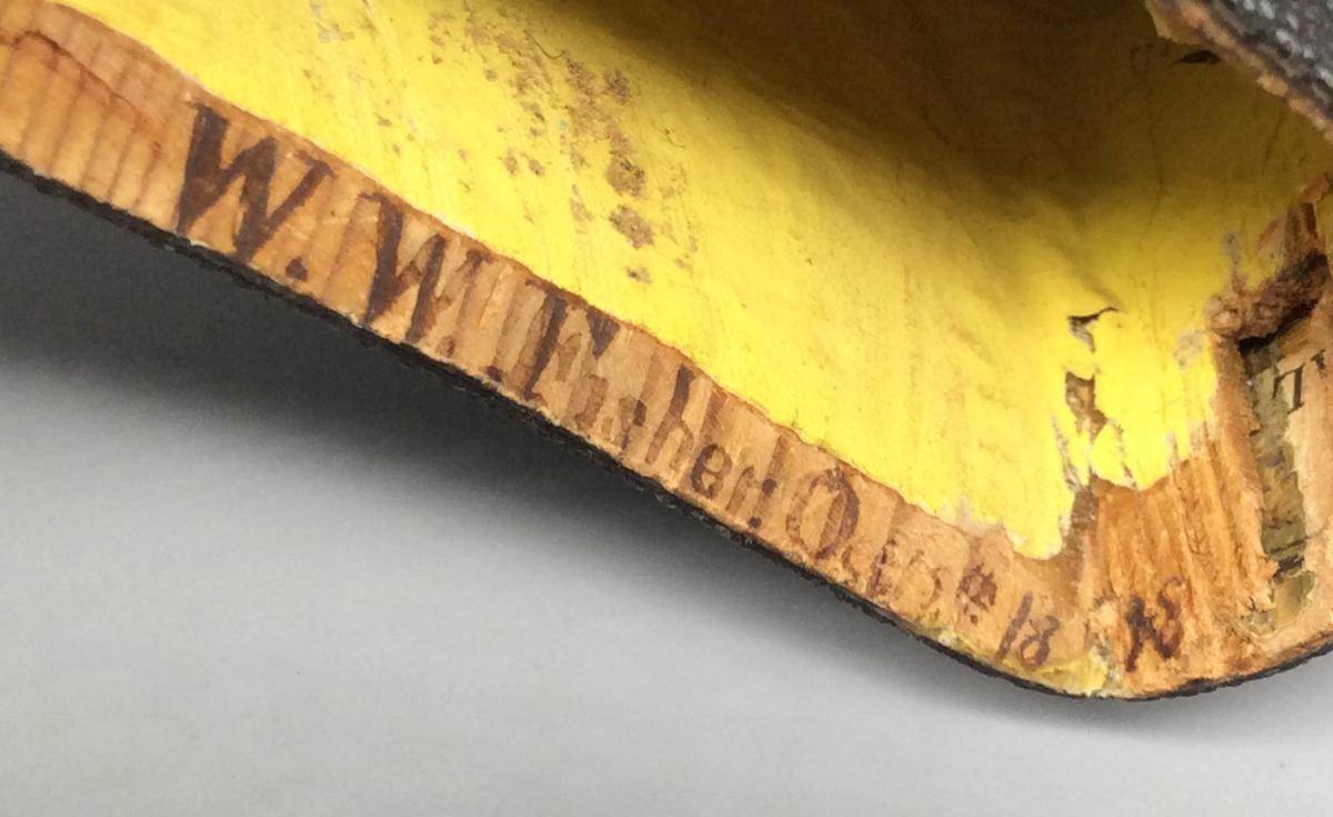 1964.1045 A Tool (for drafting), detail 3