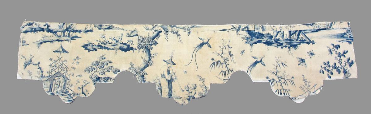 1955.0634.003 Textile, printed obverse