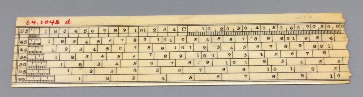 1964.1045 D Tool (for drafting), view 2