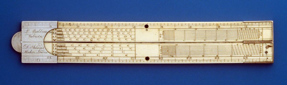 1964.1048 B Ruler