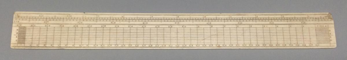 1964.1049 Ruler, view 1